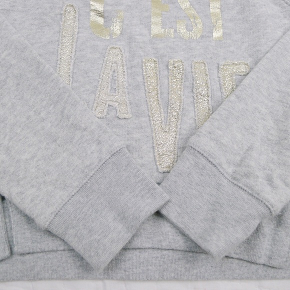 Aeropostale Girls c'est la vie Sweatshirt sz 5 - Picture 8 of 8
